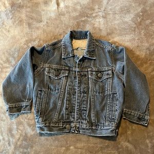 The Gap toddler 4/5T denim best basics jacket unisex